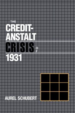 Cover The Credit-Anstalt Crisis of 1931