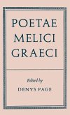 Poetae Melici Graeci