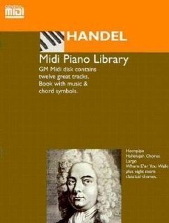 Handel: With Disk - Handel, George Frederick; Music Sales Corporation