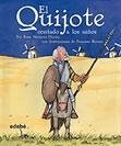 El Quijote contado a los niños - Navarro Durán, Rosa; Cervantes Saavedra, Miguel de; Rovira, Francesc