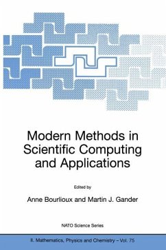 Modern Methods in Scientific Computing and Applications - Bourlioux, Anne / Gander, Martin J. (Hgg.)