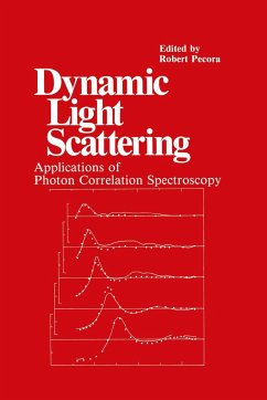 Dynamic Light Scattering - Pecora, R. (Hrsg.)