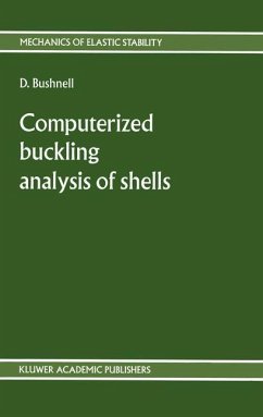 Computerized buckling analysis of shells - Bushnell, D.