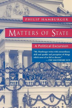 Matters of State - Hamburger, Philip