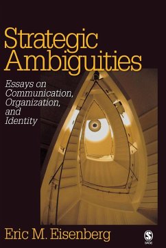 Strategic Ambiguities - Eisenberg, Eric M.