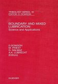 Boundary and Mixed Lubrication: Science and Applications