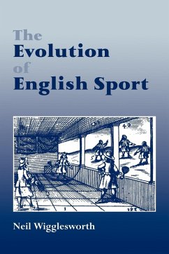 Cover The Evolution of English Sport