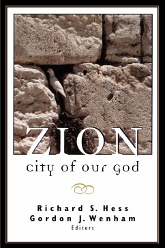 Zion, City of Our God