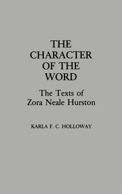 The Character of the Word - Holloway, Karla