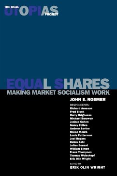 Equal Shares: Making Market Socialism Work - Roemer, John E.