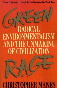 Green Rage - Manes, Christopher