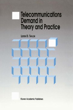 Telecommunications Demand in Theory and Practice - Taylor, Lester D.
