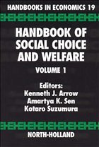 Handbook of Social Choice and Welfare - Arrow, K.J. / Sen, A.K. / Suzumura, K. (eds.)
