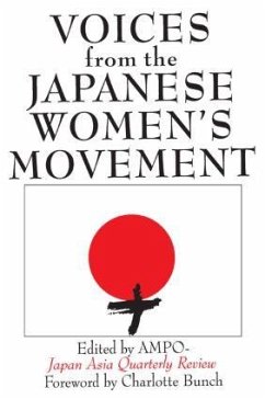 Voices from the Japanese Women's Movement - Ampo Japan Asia Quarterly Review