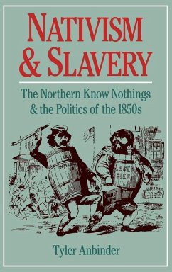 Cover Nativism and Slavery