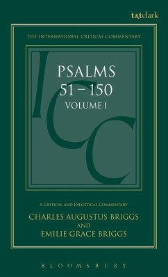 Psalms - Briggs, Charles A. Psalms - Briggs, Charles A.