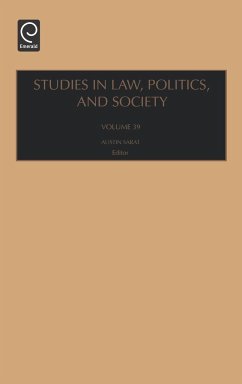 Studies in Law, Politics, and Society - Sarat, Austin (ed.)