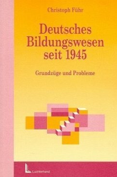 Cover Deutsches Bildungswesen seit 1945