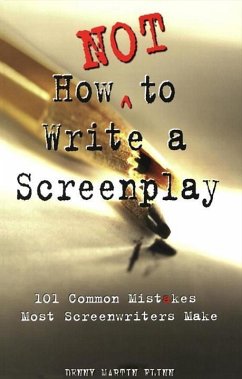 Cover How Not to Write a Screenplay