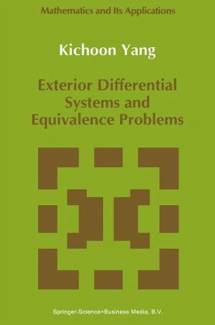 Exterior Differential Systems and Equivalence Problems - Yang, Kichoon