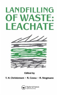 Landfilling of Waste - Christensen, T.H. / Cossu, R. / Stegmann, R. (eds.)