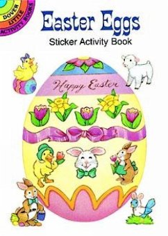 Easter Eggs Sticker Activity Book - Beylon, Cathy