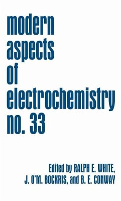 Modern Aspects of Electrochemistry - White, Ralph E. / Bockris, John O'M. / Conway, Brian E. (Hgg.)