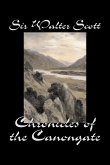 Chronicles of the Canongate by Sir Walter Scott, Fiction, Historical, Literary, Classics