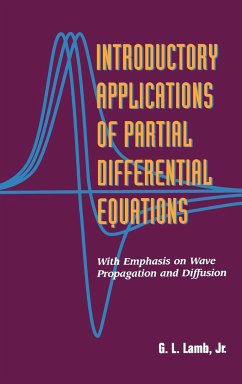 Introductory Applications of Partial Differential Equations - Lamb, G L