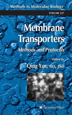 Membrane Transporters - Yan, Qing (ed.)