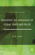 Exploring the Language of Poems, Plays... - Bild 1