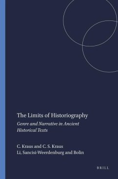 The Limits of Historiography - Kraus, Christina