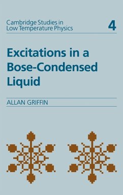 Excitations in a Bose-Condensed Liquid - Griffin, Allan; Allan, Griffin