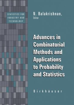 Advances in Combinatorial Methods and Applications to Probability and Statistics - Balakrishnan, N (Hrsg.)