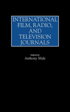 International Film, Radio, and Television Journals - Slide, Anthony