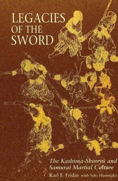 Legacies of the Sword - Friday, Karl F; Humitake, Seki