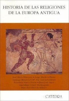 Historia de las religiones de la Europa antigua - Blázquez, J. M.; Montero, Santiago