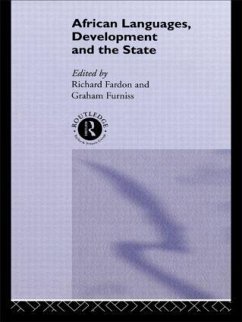 African Languages, Development and the State - Fardon, Richard (ed.)