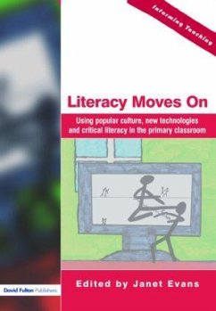 Literacy Moves On - Evans, Janet (ed.)