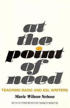 At the Point of Need - Nelson, Marie