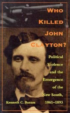 Who Killed John Clayton? - Barnes, Kenneth C