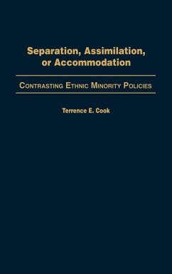 Separation, Assimilation, or Accommodation - Krasno, Jean E.; Cook, Terrence E.