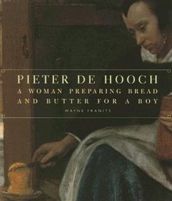 Pieter de Hooch: A Woman Preparing Bread and Butter for a Boy - Franits, Wayne