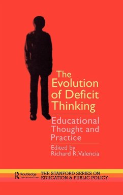 Cover The Evolution of Deficit Thinking