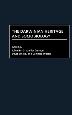 The Darwinian Heritage and Sociobiology