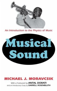 Musical Sound - Moravcsik, Michael J.