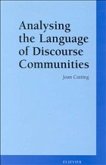 Analysing the Language of Discourse Communities