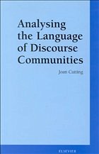 Analysing the Language of Discourse Communities - Cutting, Joan