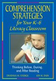 Comprehension Strategies for Your K-6 Literacy Classroom