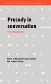 Prosody in Conversation